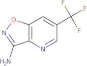 6-(Trifluoromethyl)-[1,2]oxazolo[4,5-b]pyridin-3-amine