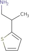 2-(Thiophen-2-yl)propan-1-amine