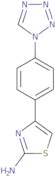 2-Thiazolamine,4-[4-(1H-tetrazol-1-yl)phenyl]