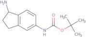 Tert-butyl N-(1-amino-2,3-dihydro-1H-inden-5-yl)carbamate