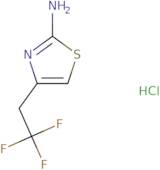 4- (2, 2, 2-Trifluoroethyl) -2-thiazolamine hydrochloride (1:1)