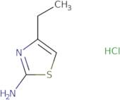 4- Ethyl- 2-Thiazolamine hydrochloride (1:1)