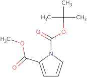 1-(tert-Butyl) 2-methyl 1H-pyrrole-1,2-dicarboxylate