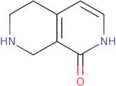 5,6,7,8-Tetrahydro-2,7-naphthyridin-1-ol