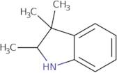 2,3,3-Trimethyl-2,3-dihydro-1H-indole