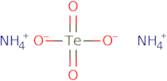 Telluric acid ammonium salt (1:2)