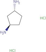 trans-Cyclopentane-1,3-diamine dihydrochloride