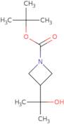 tert-butyl 3-(2-hydroxypropan-2-yl)azetidine-1-carboxylate