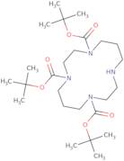 1,4,8,11-Tetraazacyclotetradecane-1,4,8-tricarboxylic acid tris(1,1-dimethylethyl) ester