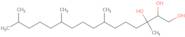 3,7,11,15-Tetramethyl-1,2,3-hexadecane-triol