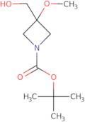 Tert-Butyl 3-(Hydroxymethyl)-3-Methoxyazetidine-1-Carboxylate