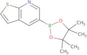 5-(4,4,5,5-Tetramethyl-1,3,2-dioxaborolan-2-yl)thieno[2,3-b]pyridine