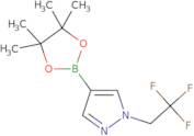 4-Tetramethyl-1,3,2-dioxaborolan-2-yl)-1-(2,2,2-trifluoroethyl)-1H-pyrazole