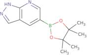 5-(4,4,5,5-Tetramethyl-1,3,2-dioxaborolan-2-yl)-1H-pyrazolo[3,4-b]pyridine