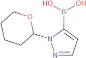 (1-(Tetrahydro-2H-pyran-2-yl)-1H-pyrazol-5-yl)boronic acid