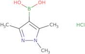 1,3,5-Trimethyl-1H-pyrazole-4-boronic acid HCl