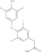 3,5,3',5'-Tetraiodo thyroacetamide