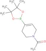 1-(4-(4,4,5,5-Tetramethyl-1,3,2-dioxaborolan-2-yl)-5,6-dihydropyridin-1(2H)-yl)ethanone