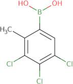 3,4,5-Trichloro-2-methylphenylboronic acid