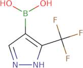 5-Trifluoromethyl-1h-pyrazol-4-ylboronic acid