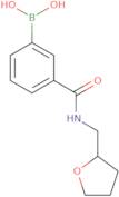 3-((Tetrahydrofuran-2-yl)methylcarbamoyl)phenylboronic acid