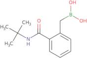 2-(tert-Butylcarbamoyl)benzylboronic acid