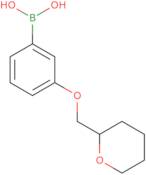 3-(Tetrahydro-2H-pyran-2-ylmethoxy)phenylboronic acid