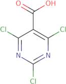 2,4,6-Trichloropyrimidine-5-carboxylic acid