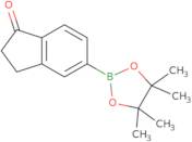 5-(4,4,5,5-Tetramethyl-[1,3,2]dioxaborolan-2-yl)-indan-1-one