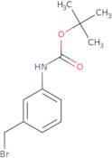 Tert-Butyl 3-(bromomethyl)phenylcarbamate