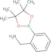 2-(4,4,5,5-Tetramethyl-1,3,2-dioxaborolan-2-yl)benzylamine
