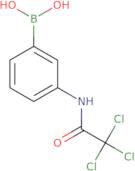 3-(2,2,2-Trichloroacetamido)phenylboronic acid