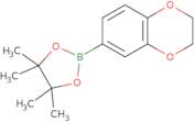 6-(4,4,5,5-Tetramethyl-1,3,2-dioxaborolan-2-yl)-2,3-dihydrobenzo-1,4-dioxoline