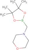 4-[(Tetramethyl-1,3,2-dioxaborolan-2-yl)methyl]morpholine