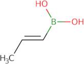 trans-1-Propen-1-yl-boronic acid