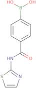 4-(2-Thiazolyl)aminocarbonylphenylboronic acid