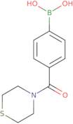 4-(Thiomorpholine-4-carbonyl)phenylboronic acid