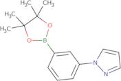 1-[3-(4,4,5,5-Tetramethyl-1,3,2-dioxaborolan-2-yl)phenyl]-1h-pyrazole