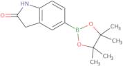 5-(4,4,5,5-Tetramethyl-1,3,2-dioxaborolan-2-yl)oxindole