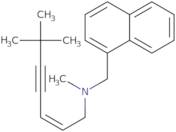 N,6,6-Trimethyl-N-(naphthalen-1-ylmethyl)hept-2-en-4-yn-1-amine