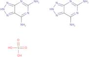 1H- 1, 2, 3-Triazolo[4, 5- d] pyrimidine- 5, 7- diamine, sulfate (2:1)