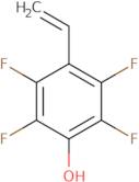 4-Hydroxy- 2, 3, 5, 6- tetrafluorostyrene