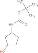 tert-Butyl (3-hydroxycyclopentyl)carbamate