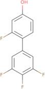 2,3',4',5'-Tetrafluorobiphenyl-4-ol