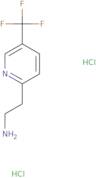 2-(5-Trifluoromethyl-pyridin-2-yl)ethylamine 2HCl