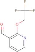 2- (2, 2, 2- Trifluoroethoxy) nicotinaldehyde