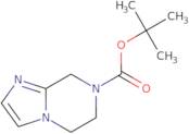 tert-Butyl 5,6-dihydroimidazo[1,2-a]pyrazine-7(8H)-carboxylate