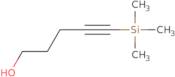 5-(Trimethylsilyl)-4-pentyn-1-ol