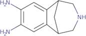 2,3,4,5-Tetrahydro-1,5-Methano-1H-3-benzazepine-7,8-diamine