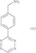 (4-(1,2,4,5-Tetrazin-3-yl)phenyl)methanamine HCl